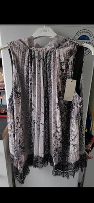 Women's Evening Blouse Size 14 - Image 1 of 4