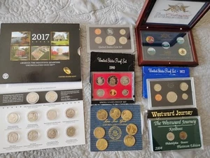 2005-S US Mint Color Statehood Quarters +Other Proof Sets - Picture 1 of 8