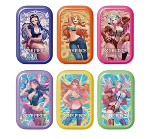 Juego de cartas de una pieza Mini-tin Pack Set Vol.2 Asian Limited - Juego de 6 mini latas - Imagen 1 de 7