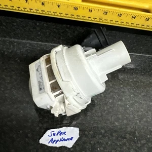 Kenmore Dishwasher 665.12762K311 Drain Pump Motor P/N W10894668 W10314568 - Picture 1 of 3