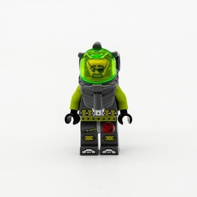 Ace Speedman Atlantis Diver 3 Minifig Green Flippers Neptune Carrier LEGO atl005
