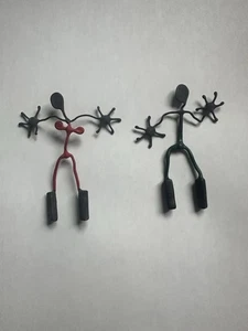 Vintage HOG WILD Mind Bender Wendy und Joe Bender bewegliche magnetische Skulpturen - Bild 1 von 2