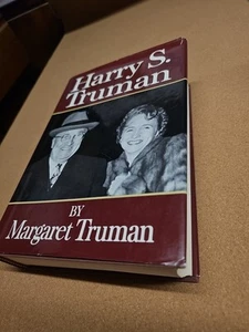 Harry S. Truman by Margaret Truman Hardback 1972 actual photos of Book - Picture 1 of 12