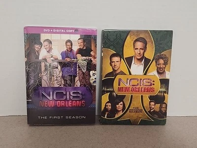 NCIS: New Orleans Seasons 1-2 DVD Season 1 Sealed Season 2 USED - Image 1 of 2