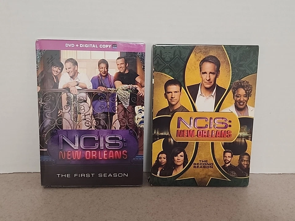 NCIS: New Orleans Seasons 1-2 DVD Season 1 Sealed Season 2 USED - Image 1 of 2