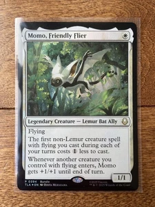 Momo, Friendly Flier Avatar: The Last Airbender Rare Holo 0394 - Bild 1 von 2