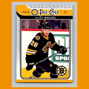 Mark Recchi #478 2009-10 O-Pee-Chee Boston Bruins Hockey Card NHL - Picture 1 of 3