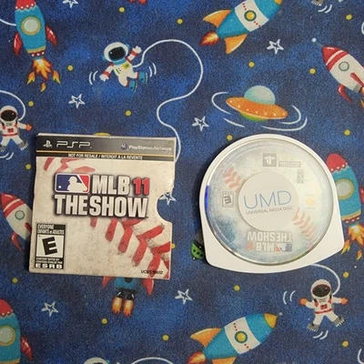 MLB 11: The Show (PSP) Complete RARE NFR Not For Resale Slip Cover - Image 1 of 3
