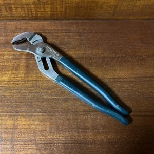 Vintage Diamond HL110P Groove-Joint Pliers Slip Joint 10" DIAMALLOY USA Tool - Picture 1 of 7