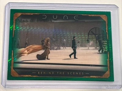 2024 Topps Chrome Behind The Scenes #5 ARTEIDES GREEN Prism #d 58/99 Card BTS-5 - Image 1 of 3