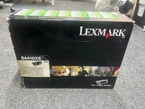 Genuine Lexmark 64416XE Extra High Yield Black Toner Cartridge - Picture 1 of 2