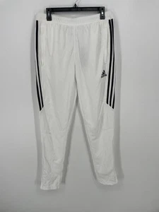 NEU adidas Herren Tiro 17 Track weiß schwarz Climacool Fußball Tapered Hose - Bild 1 von 16