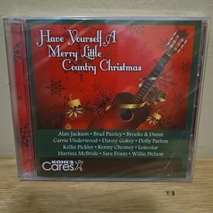 Have Yourself A Merry Little Country Christmas CD Dolly Parton, Willie Nelson A1 - Imagen 1 de 6