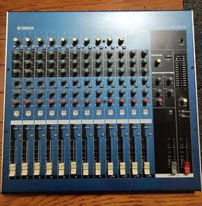 YAMAHA Mixing Console MG16/4 16 Channel Studio Live Analog Audio Stereo Mixer - Picture 1 of 5