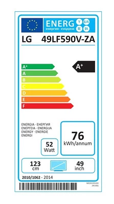 LG SMART TV, 49 POLLICI, full HD. - Immagine 1 di 4