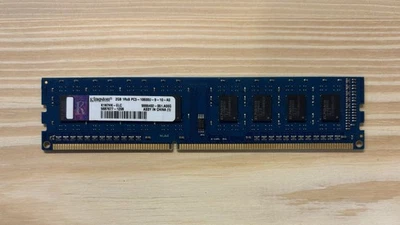 Kingston 2GB DDR3-1333MHz DIMM PC3-10600U 1Rx8 CL9 RAM Memory (K1N7HK-ELC) - Image 1 of 2