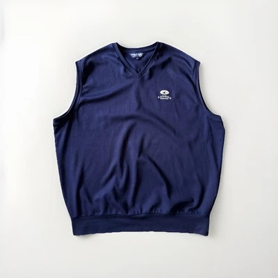 Polo Ralph Lauren Bandon Dunes Golf Resort Suéter Colete Masculino Extra Grande - Imagem 1 de 4