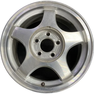 Chevrolet Machined Silver Monte Carlo Impala OEM Wheel 16” Rim Factory 5082 - Image 1 of 4