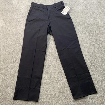 NUEVO CON ETIQUETAS PANTALONES ELBECO PARA HOMBRE TEK3 4 BOLSILLOS E2804RD MEDIANOCHE AZUL MARINO 34xAPROX 32 DOBLADILLO Foto 1 de 4
