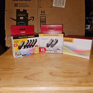 PGI-270XL CLI-271XL Ink Cartridges Replacement For 270 271 Ink Cartridge 5 - Picture 1 of 5