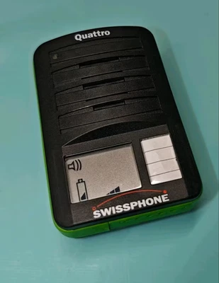 Swissphone Quattro XL+ generalüberholt - Bild 1 von 3