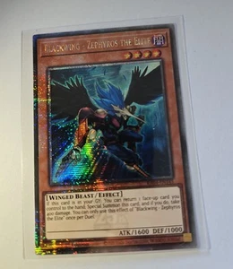 Blackwing - Zephyros the Elite (V.2 - Quarter Century Secret Rare) - Bild 1 von 2