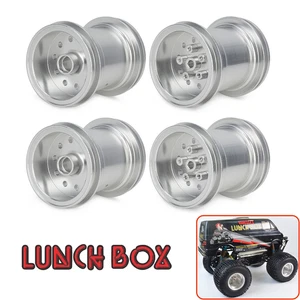 Ruedas de aluminio para chasis Tamiya CW-01 lonchera Midnight Pumpkin RC #9335666 - Imagen 1 de 12