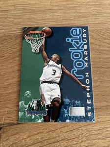 1996-97 Skybox Premium Rookie Stephon Marbury RC #222 - Bild 1 von 2
