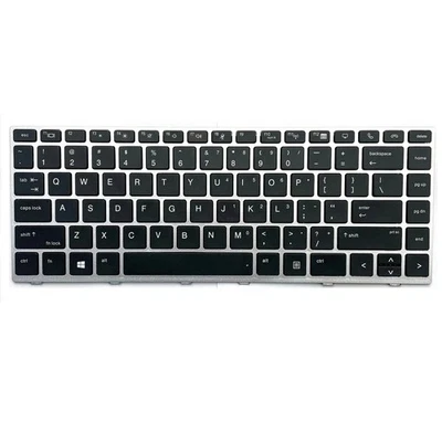 New US Keyboard Fit HP EliteBook 745 G5 G6 840 G5 840 G6 846 G5 G6 L11307-001 - Image 1 of 4