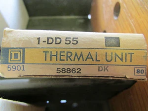SQUARE D DD 55  Thermal Overload Relay Heater Element - Picture 1 of 1