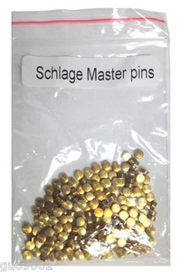 200 Pieces Schlage Master Rekey Pins #4 Locksmith Pin Rekeying Keys Kits - Picture 1 of 1