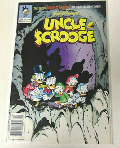Walt Disney's Uncle Scrooge #261 VF/NM 1991 Walt Disney Comics Donald Duck