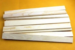 10 piezas barra de bajo violín 4/4 de alta calidad. Madera para violín. - Imagen 1 de 2