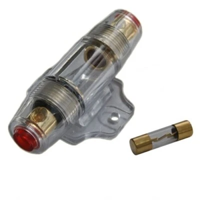 Systafex Premium Endstufe Verstärker Sicherungshalter & Sicherung AGU 60A