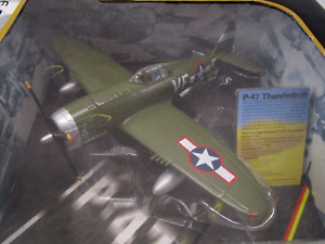 1:48 Motor Max P-47 Thunderbolt "Arizona Pete" Diecast Metal & Plastic Airplane