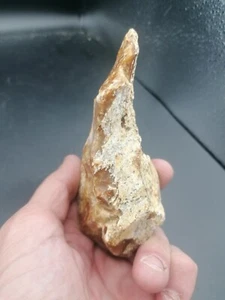 Lower Paleolithic France Acheulean Handaxe Biface Homo Erectus Heidelbergensis - Picture 1 of 22