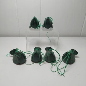Grüner Vogel Metall Glocke Ornamente Weihnachten von Gardeners Eden - Bild 1 von 5