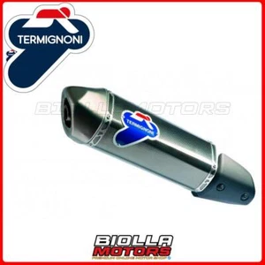 SILENZIATORE TERMIGNONI RELEVANCE GILERA RUNNER 200 ST 2008-2014 PI01090INV STAI - Foto 1 di 5