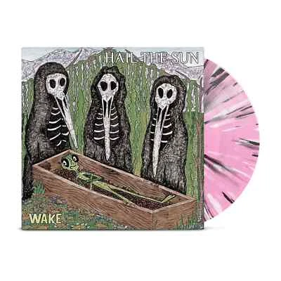 /500 Hail The Sun - Wake - Baby Pink w/Black &White Splatter Vinyl LP *SEALED* - Image 1 of 2