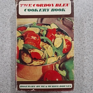 Libro de cocina The Cordon Bleu de Rosemary Hume, Muriel Downes tapa dura - Imagen 1 de 11