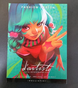 D'artiste Fashion Design (Ballistic, paperback & slipcase) - Picture 1 of 11