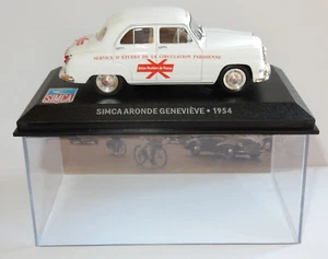 Altaya Simca Aronde Genevieve 1954 Union Routiere from France Paris 1/43 IN Box - Picture 1 of 6