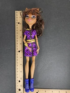 Monster High Sarg Bean Clawdeen Wolf Puppe mit Schuhen und Zubehör Gürtel - Bild 1 von 6