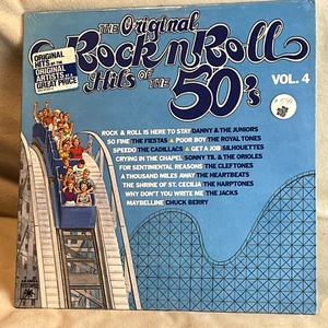 The Original Rock N’ Roll Hits Of The 50s Vol. 4 Compilation 1982 SEALED SR59004 - Bild 1 von 7