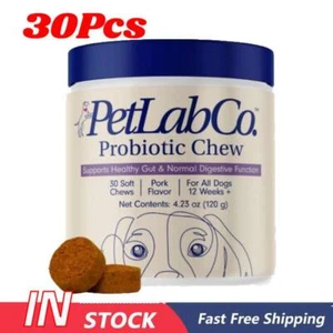 PetLab Co. Probiotics for Dogs, Support Gut Health,30 Soft Chews IN - Picture 1 of 7