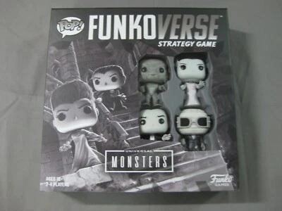 FUNKO VERSE POP STRATEGY GAME-UNIVERSAL MONSTERS-FUNKO GAMES 2-4 JUGADORES - Imagen 1 de 4