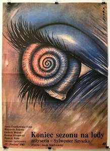 Póster de película 26x36 original 1987 Koniec Sezonu Na Lody fin de la temporada de helados - Imagen 1 de 10
