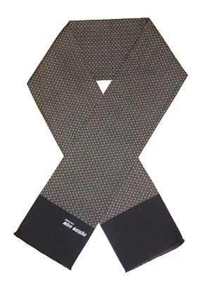 Vintage Rive Gauche Scarf Cravat Dapper Neckwear Mod Indie Goodwood Dapper Italy - Image 1 of 4