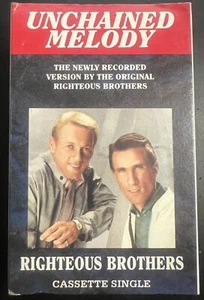 Vintage RIGHTEOUS BROTHERS - UNCHAINED MELODY / Cassette Curb 4JM-76842 (1990) - Picture 1 of 5