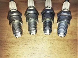 4x BRISK LOR15LGS High Performance Multipoint Premium Upgrade Racing Zündkerzen - Bild 1 von 6
